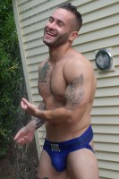 Jocksy Breedwell Cumdump Jock modré