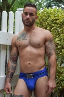 Jocksy Breedwell Cumdump Jock modré