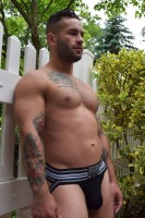 Jocksy Breedwell Cumdump Jock černé