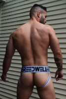 Jocksy Breedwell Cumdump Jock bílé