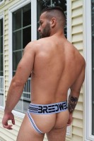 Jocksy Breedwell Cumdump Jock bílé
