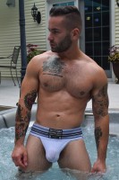 Jocksy Breedwell Cumdump Jock bílé