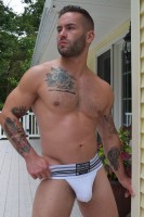 Jocksy Breedwell Cumdump Jock bílé