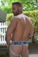 Jocksy Breedwell Cumdump Jock bílé