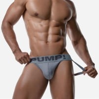 Jocksy PUMP! Classic šedé
