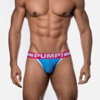PUMP! Sugar Rush Jockstrap Blue/Pink