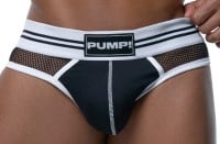Tanga PUMP! Sail černo-bílá