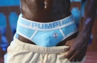 Jocksy PUMP! Lighthouse Backless modré