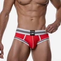 Jocksy PUMP! Round2 Backless červené