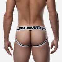 Jocksy PUMP! Round2 Backless červené