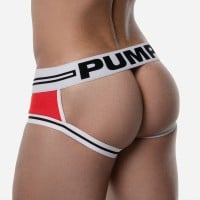 Jocksy PUMP! Round2 Backless červené