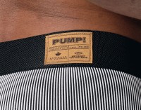 Slipy PUMP! Bleach černo-bílé
