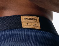 Slipy PUMP! Indigo Blue modré