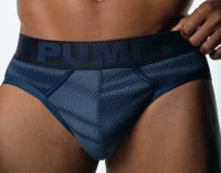 Slipy PUMP! Indigo Blue modré