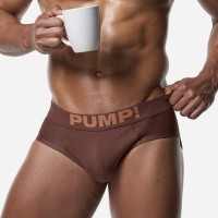 Slipy PUMP! Espresso Classic hnědé