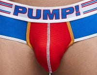 PUMP! Velocity Brief Blue/Red
