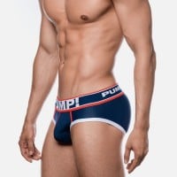 PUMP! Big League Brief Blue