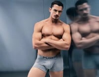 PUMP! Classic Boxer Gray