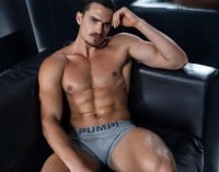 PUMP! Classic Boxer Gray