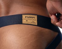 Jocksy PUMP! Indigo Blue modré