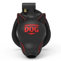 Klietka na penis CockLock Doglock Cage čierna