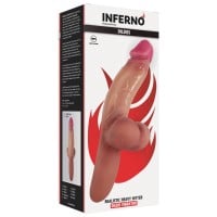 Vibračné dildo Hidden Desire Inferno Realistic Heavy Hitter