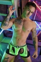 Breedwell Circuit Breaker Chock Neon Green
