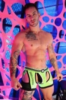 Breedwell Circuit Breaker Chock Neon Green