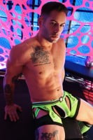 Breedwell Circuit Breaker Chock Neon Green