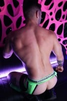 Breedwell Circuit Breaker Chock Neon Green