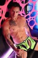 Breedwell Circuit Breaker Chock Neon Green