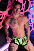 Breedwell Circuit Breaker Chock Neon Green