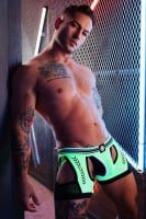 Breedwell Circuit Breaker Chock Neon Green