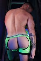 Breedwell Circuit Breaker Chock Neon Green