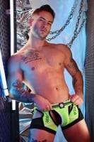 Breedwell Circuit Breaker Chock Neon Green