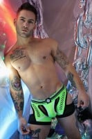 Breedwell Circuit Breaker Chock Neon Green