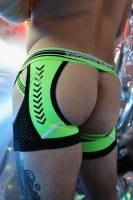 Breedwell Circuit Breaker Chock Neon Green