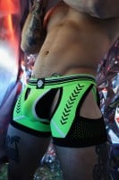 Breedwell Circuit Breaker Chock Neon Green