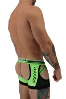 Breedwell Circuit Breaker Chock Neon Green
