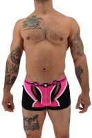 Breedwell Gagged Chap Thong Neon Pink