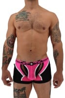 Breedwell Gagged Chap Thong Neon Pink