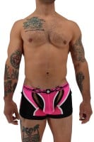 Breedwell Gagged Chap Thong Neon Pink