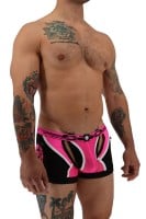 Breedwell Gagged Chap Thong Neon Pink