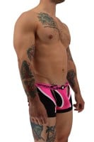 Breedwell Gagged Chap Thong Neon Pink