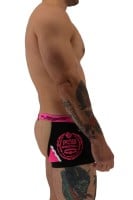Breedwell Gagged Chap Thong Neon Pink