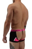 Breedwell Gagged Chap Thong Neon Pink