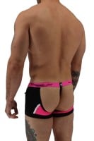 Breedwell Gagged Chap Thong Neon Pink