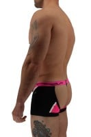 Breedwell Gagged Chap Thong Neon Pink