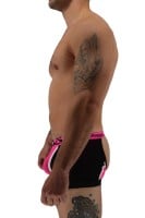 Breedwell Gagged Chap Thong Neon Pink