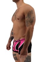 Breedwell Gagged Chap Thong Neon Pink